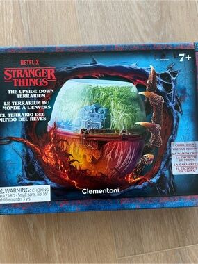 Stranger Things Upside Down Terrarium